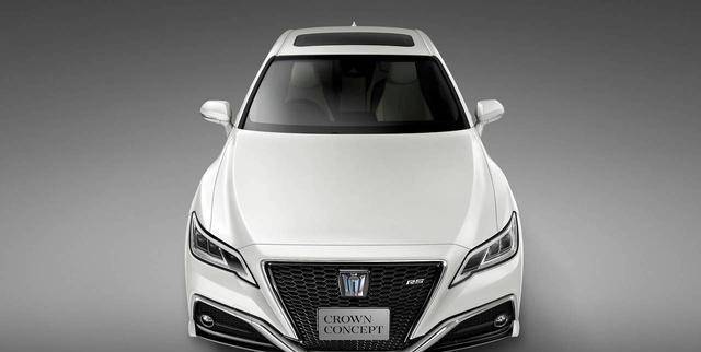 皇冠登3管理出租_丰田憋大招!新皇冠亮相皇冠登3管理出租,首月订单破30000台,还买啥A4?