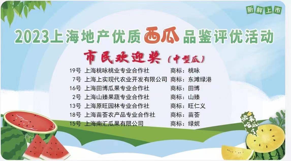 welcome皇冠注册_今年金奖西瓜出炉welcome皇冠注册,上海举办2023年上海地产优质西瓜品鉴评优和展示活动