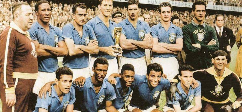 好世界杯是第几届_第6届世界杯:巴西王朝正式揭幕好世界杯是第几届,第一球王贝利驾临世界杯