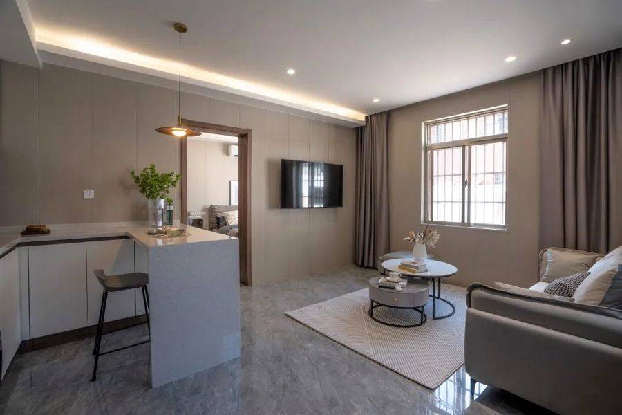 皇冠信用网代理出租_这里的农村出租房美翻了皇冠信用网代理出租!代理经租模式让青浦华新的农民房秒变精致人才公寓