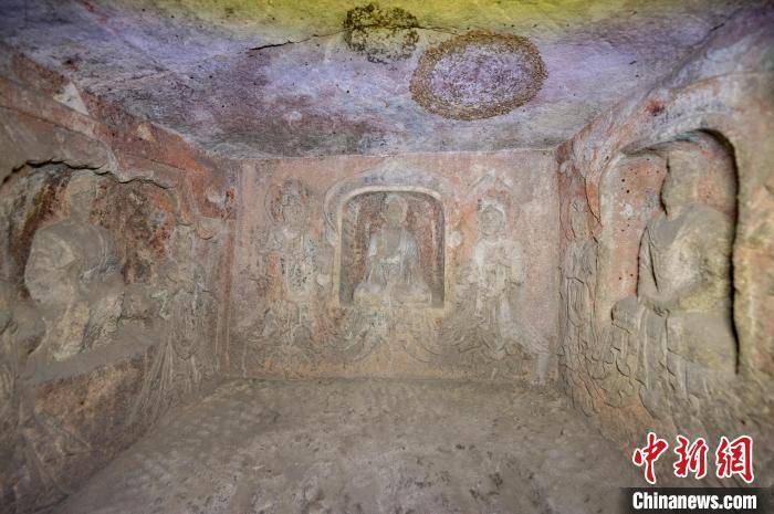信用网皇冠申请注册_探访太原新发现北魏石窟:孤独隐匿山间近1500年