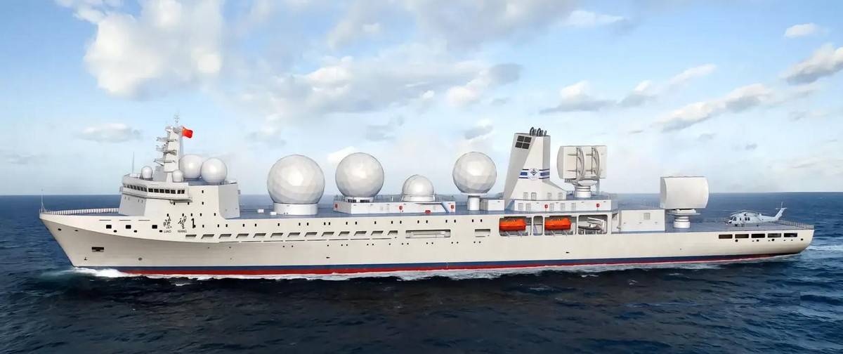 Team Next Level V Nemiga Gaming_美绝密情报船潜入黄海Team Next Level V Nemiga Gaming,最近160公里,13米巨型雷达对准中国上空