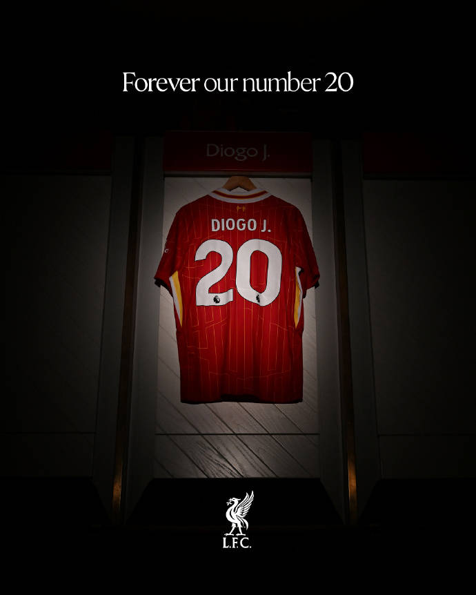 皇冠手机App
_纪念若塔皇冠手机App
！利物浦官方：俱乐部各级别永久退役20号球衣