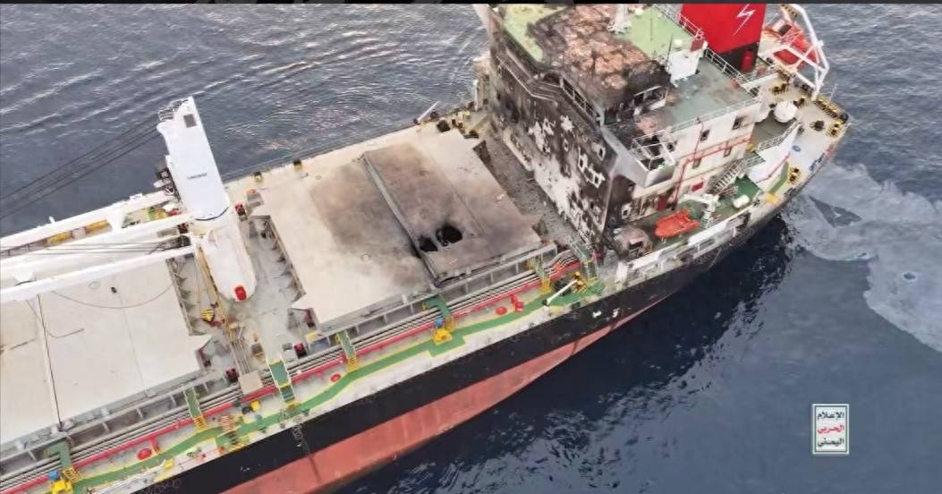 皇冠信用網如何开户_立下大功!胡塞打服以色列逼停关键港口皇冠信用網如何开户,用导弹和无人机兑现诺言