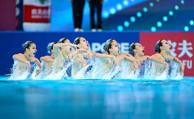 皇冠信用網登1_又一金皇冠信用網登1!中国花游队游泳世锦赛集体技术自选夺冠
